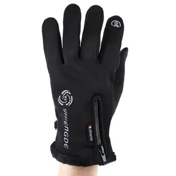 Ski Gloves Durable 2018 Black Touch Screen Skiing Keep Warm Bicycle Non Slip Sports Gloves Motorcycle Mobile Phone Windproof
Ski Gloves Durable 2018 Black Touch Screen Skiing Keep Warm Bicycle Non Slip Sports Gloves Motorcycle Mobile Phone Windproof
