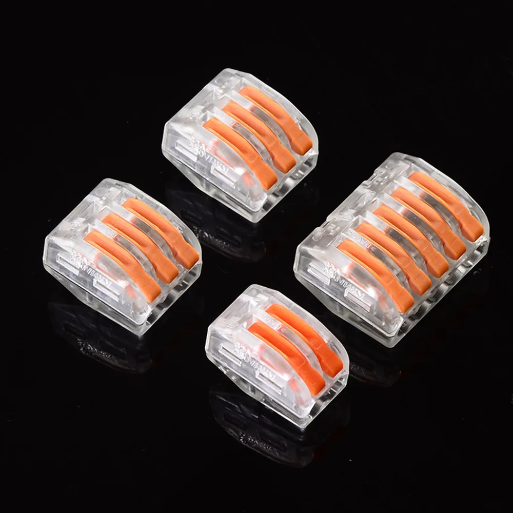 Wire Connector 222 Series 10PCS Cage Spring Universal Fast Wiring Conductors Terminal Block China Free Shipping
Wire Connector 222 Series 10PCS Cage Spring Universal Fast Wiring Conductors Terminal Block China Free Shipping