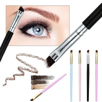 Makeup Brushes set profesional Make Up Brush Eyebrow Flat Angled Brushes Foundation Eyebrow Eyeliner Blush Beauty Tools Y726
Makeup Brushes set profesional Make Up Brush Eyebrow Flat Angled Brushes Foundation Eyebrow Eyeliner Blush Beauty Tools Y726