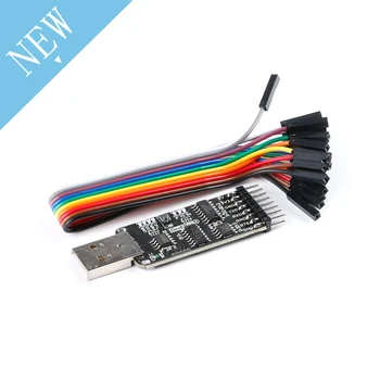 USB Convertor Module Serial Port CH340G CH340 CP2102 to TTL RS485 RS232 Conversion Board Module Ten in one With Cable
USB Convertor Module Serial Port CH340G CH340 CP2102 to TTL RS485 RS232 Conversion Board Module Ten in one With Cable