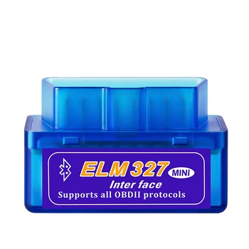 MKING Bluetooth Mini Elm327 obd2 scanner OBD car diagnostic tool code reader For Android Windows Symbian English 
MKING Bluetooth Mini Elm327 obd2 scanner OBD car diagnostic tool code reader For Android Windows Symbian English