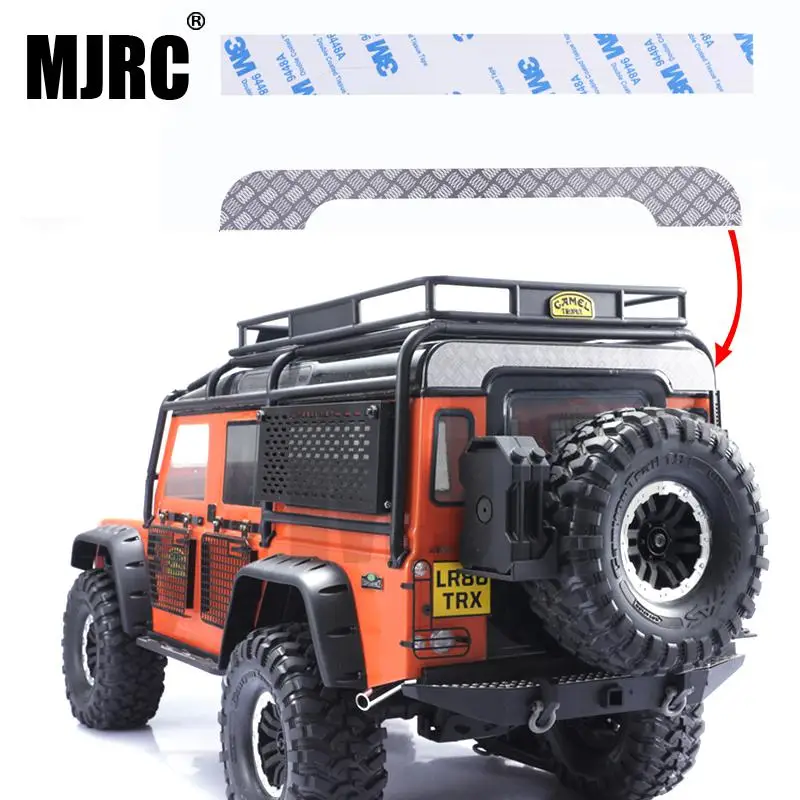 Applicable to Traxxas TRX4 TRX-4 Defender D110 Simulation Car Shell Decorative Board Anti-Skateboard Reflector Decorative strip
Applicable to Traxxas TRX4 TRX-4 Defender D110 Simulation Car Shell Decorative Board Anti-Skateboard Reflector Decorative strip