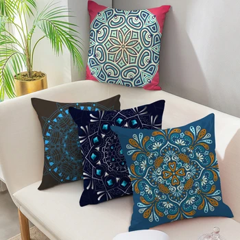 Nanacoba Datura Short Plush Cushion Cover Geometric Pattern Printed Throw Pillow Covers for Home Sofa Decor Pillowcase 45cmX45cm
Nanacoba Datura Short Plush Cushion Cover Geometric Pattern Printed Throw Pillow Covers for Home Sofa Decor Pillowcase 45cmX45cm