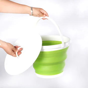 New Portable Silicone Folding Bucket +6m Rope Large Capicity Save Space Washabe Fishing Camping Car Bucket Live Fish Accessory 
New Portable Silicone Folding Bucket +6m Rope Large Capicity Save Space Washabe Fishing Camping Car Bucket Live Fish Accessory