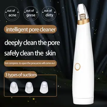 Electric Blackhead Acne Pore Face Deep Cleaner Pimple Removal Vacuum Suction Beauty Care Tool Skin Care Instrument
Electric Blackhead Acne Pore Face Deep Cleaner Pimple Removal Vacuum Suction Beauty Care Tool Skin Care Instrument