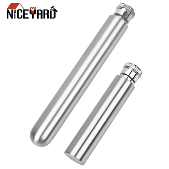 NICEYARD Stainless Steel 1oz/1.5oz Tubular Wine Pot Hip Flasks Wine Whisky Bottle Wine Bottle Polished Round Bottom
NICEYARD Stainless Steel 1oz/1.5oz Tubular Wine Pot Hip Flasks Wine Whisky Bottle Wine Bottle Polished Round Bottom