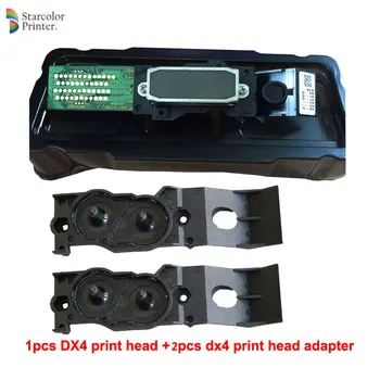 Starcolor Original Eco Solvent DX4 Eco Solvent Print head+Two Adaptor for Epson DX4 printer head For Mimaki JV4 JV3 Printer
Starcolor Original Eco Solvent DX4 Eco Solvent Print head+Two Adaptor for Epson DX4 printer head For Mimaki JV4 JV3 Printer