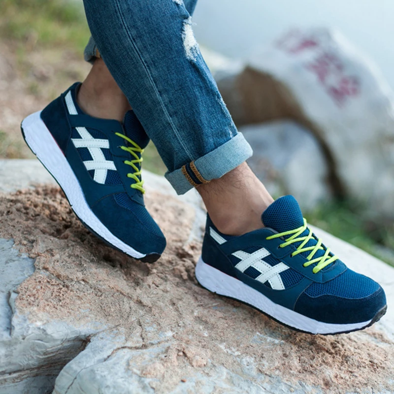 Steel Toe Safety Shoes Construction Puncture Proof Summer Men Breathable Cow Suede Work Shoes Protective Safety Shoe Boots
Steel Toe Safety Shoes Construction Puncture Proof Summer Men Breathable Cow Suede Work Shoes Protective Safety Shoe Boots