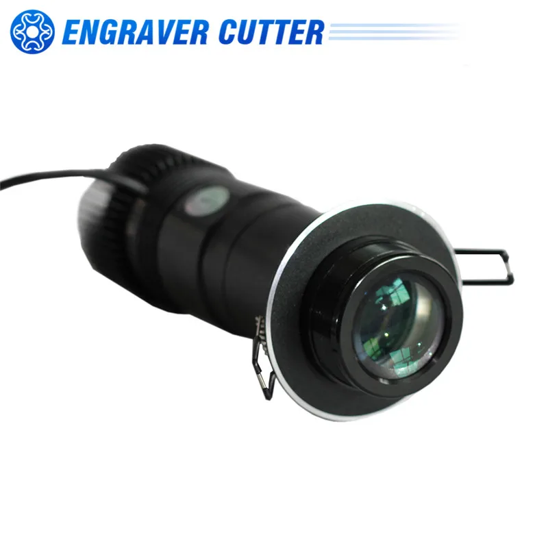 

20W Embedded Black Desktop or Mountable LED Gobo Projector Advertising Logo Light (with Custom Static Glass Gobos)