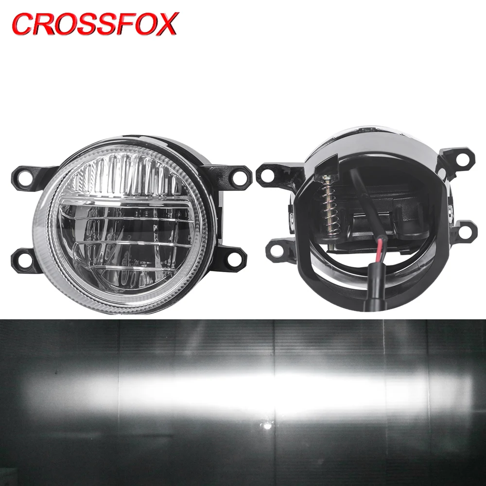 CROSSFOX Fog Lights for LEXUS GS350 Car Driving Front Bumper LED Fog Lamp for Toyota Corolla Camry Highlander RAV4 Replacement
CROSSFOX Fog Lights for LEXUS GS350 Car Driving Front Bumper LED Fog Lamp for Toyota Corolla Camry Highlander RAV4 Replacement