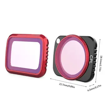 1PC/4PCS Filter Set UV CPL ND/NDPL 8/16/32/64 Lens Filter for D-JI Mavic Air 2 AXYF
1PC/4PCS Filter Set UV CPL ND/NDPL 8/16/32/64 Lens Filter for D-JI Mavic Air 2 AXYF