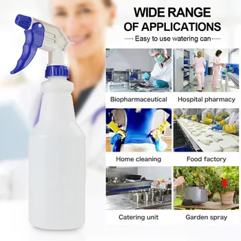 8pcsDisinfection Liquid Spray Empty Bottle Spray Pot Portable Spray Bottle 700ML Sterilization Spray Empty
8pcsDisinfection Liquid Spray Empty Bottle Spray Pot Portable Spray Bottle 700ML Sterilization Spray Empty