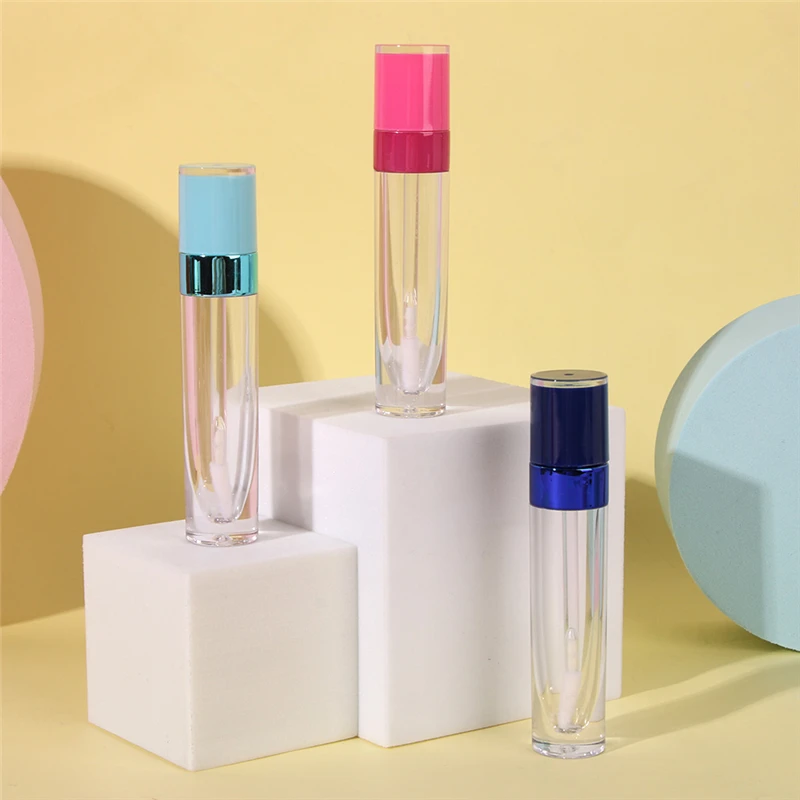 5 Pcs 8ml Lip Gloss Bottle Empty Clear Lipstick Tubes With Rubber Stopper DIY Refillable Vials Cosmetic Container Travel Tools
5 Pcs 8ml Lip Gloss Bottle Empty Clear Lipstick Tubes With Rubber Stopper DIY Refillable Vials Cosmetic Container Travel Tools