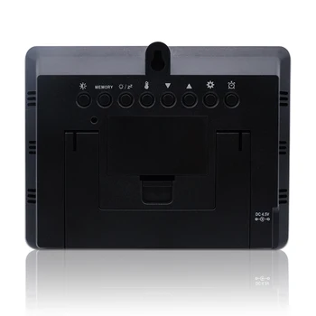 LCD Digital Wall Hanging Daily Alarm Wireless Weather Clock Table USB Rechargeable With Outdoor Sensor Multi-function Moon Phase
LCD Digital Wall Hanging Daily Alarm Wireless Weather Clock Table USB Rechargeable With Outdoor Sensor Multi-function Moon Phase
