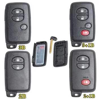 for Toyota Prius Land Cruiser Replacement Remote Car Key Shell Case Fob 2/3/2+1/3+1Button With Uncut Blade HYQ14AAB Black
for Toyota Prius Land Cruiser Replacement Remote Car Key Shell Case Fob 2/3/2+1/3+1Button With Uncut Blade HYQ14AAB Black