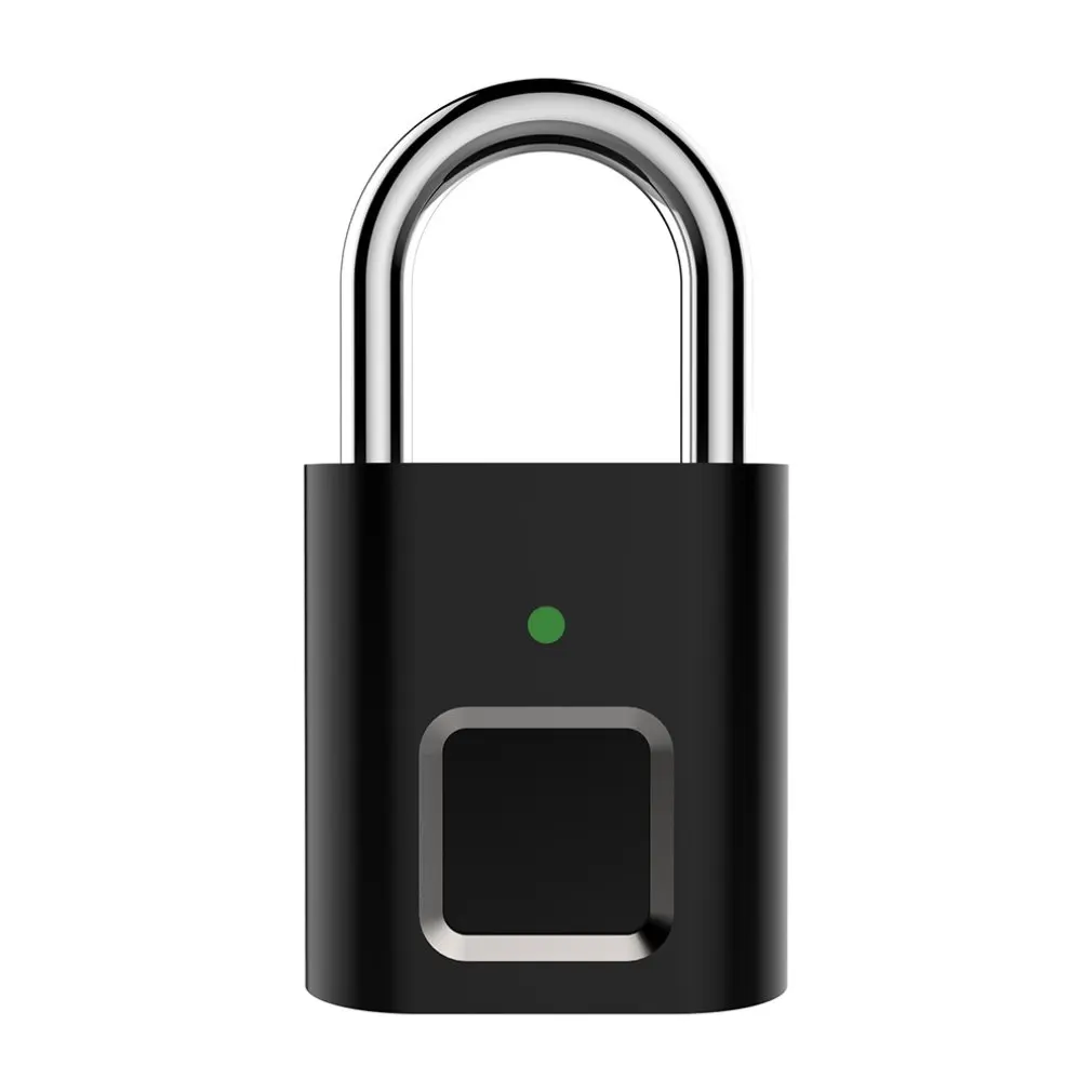 Anti-theft fingerprint mini lock 360-degree recognition 60MAH lithium battery Support 20 sets of fingerprints 1 pcs
Anti-theft fingerprint mini lock 360-degree recognition 60MAH lithium battery Support 20 sets of fingerprints 1 pcs