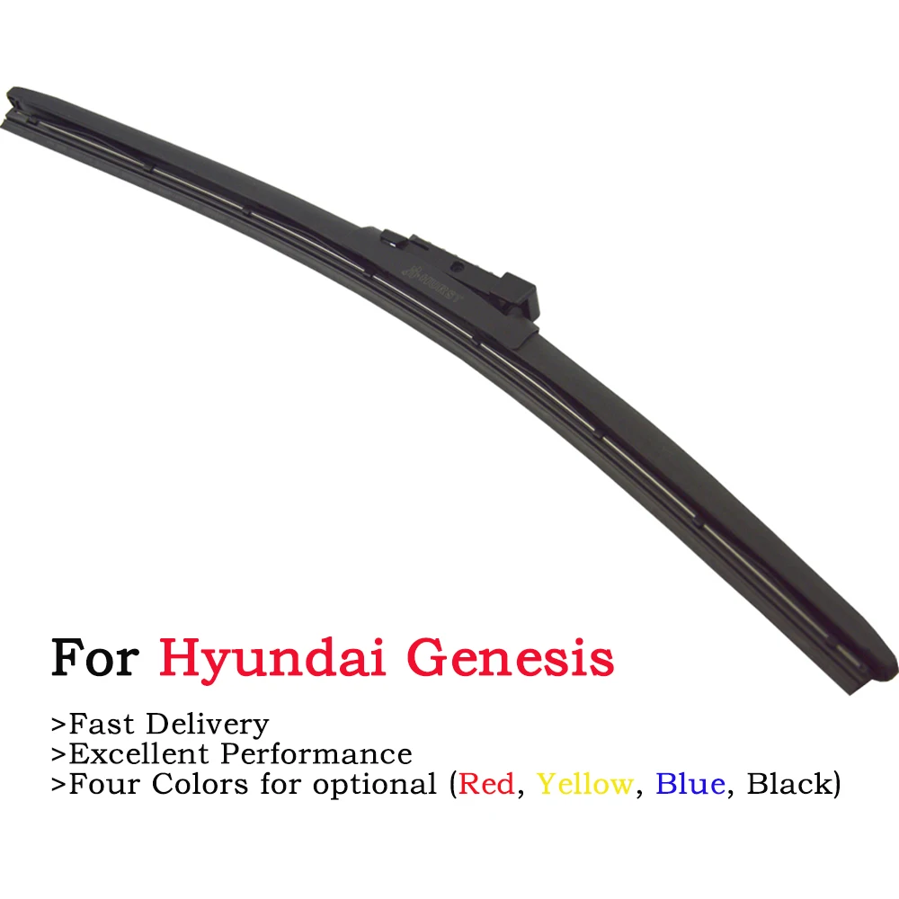 HESITE Colorful Frameless Windshield Wipers For Hundai Genesis G70 G80 BH DH Sedan Coupe 2013 2Pcs Car Front Windscreen Wipers
HESITE Colorful Frameless Windshield Wipers For Hundai Genesis G70 G80 BH DH Sedan Coupe 2013 2Pcs Car Front Windscreen Wipers