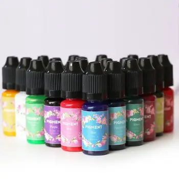 20 Color Epoxy Resin Dye Colorant Highly Concentrated Resin Pigment Flower Favor
20 Color Epoxy Resin Dye Colorant Highly Concentrated Resin Pigment Flower Favor