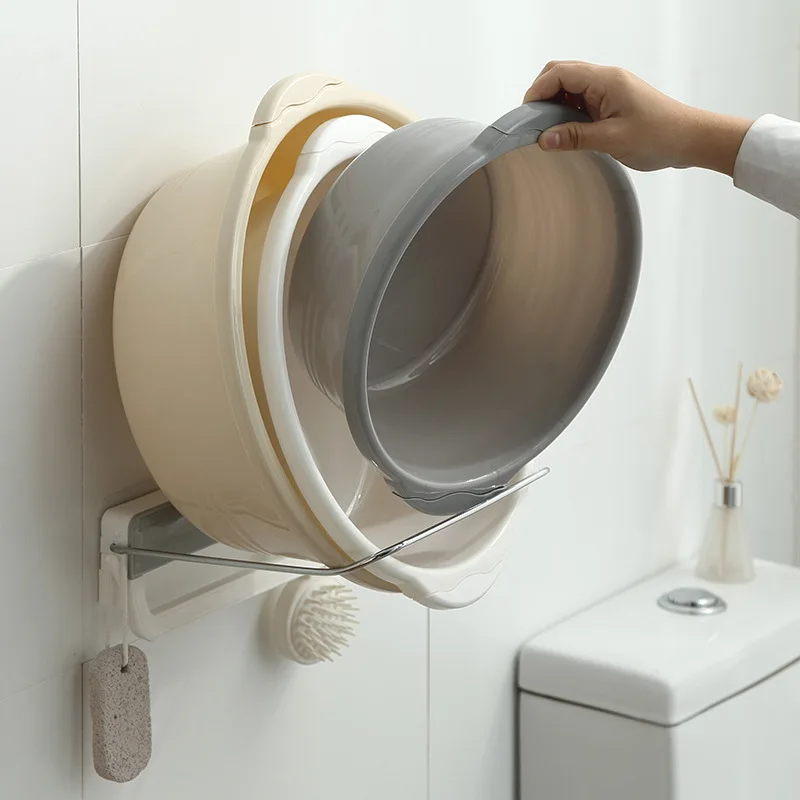 Multi-functional Bathroom Toilet Wash Basin Rack Washbasin Storage Shelf Seemless Hole Punched Sucker Folding Washstand
Multi-functional Bathroom Toilet Wash Basin Rack Washbasin Storage Shelf Seemless Hole Punched Sucker Folding Washstand