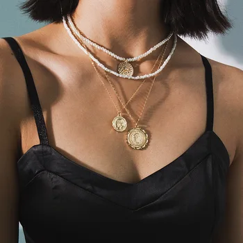 United States cross-border hot style restoring ancient ways new alloy necklace sexy multilayer pendant bead necklace
United States cross-border hot style restoring ancient ways new alloy necklace sexy multilayer pendant bead necklace