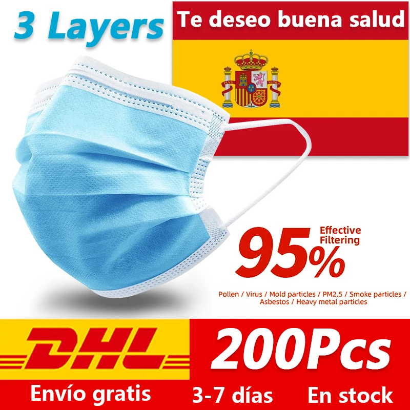 200pcs DHL shipping mascarillas facial 3 Layers Disposable mascarilla ffp2 Medical Dustproof Antiviral mascarillas de proteccion 
200pcs DHL shipping mascarillas facial 3 Layers Disposable mascarilla ffp2 Medical Dustproof Antiviral mascarillas de proteccion