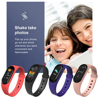 M5 Smart Band Fitness Tracker Smart Watch Sport Smart Bracelet Heart Rate Blood Pressure Smartband Monitor Health Wristband
M5 Smart Band Fitness Tracker Smart Watch Sport Smart Bracelet Heart Rate Blood Pressure Smartband Monitor Health Wristband