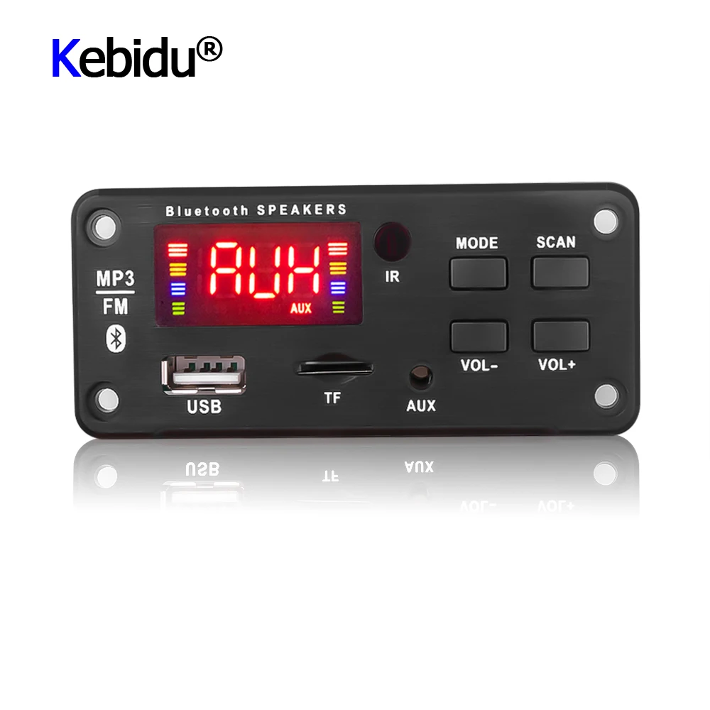 MP3 Module WMA MP3 Decoder Board 12V Wireless Bluetooth 5.0 Audio Module With Remote Control USB TF Radio Universal For Car
MP3 Module WMA MP3 Decoder Board 12V Wireless Bluetooth 5.0 Audio Module With Remote Control USB TF Radio Universal For Car