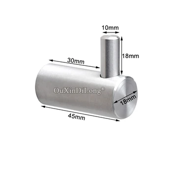 High Quality 4PCS Stainless Steel Single Robe Hooks Home / Hotel Towel Hat Bag Clothes Hooks Wall Mounted Brushed Finished
High Quality 4PCS Stainless Steel Single Robe Hooks Home / Hotel Towel Hat Bag Clothes Hooks Wall Mounted Brushed Finished