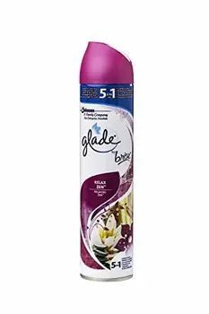 Glade (Brise) Duftspray für langanhaltende Frische in allen Räumen, Lufterfrischer Spray, Relaxing Zen, 1er Pack (1 x 300 ml)
Glade (Brise) Duftspray für langanhaltende Frische in allen Räumen, Lufterfrischer Spray, Relaxing Zen, 1er Pack (1 x 300 ml)