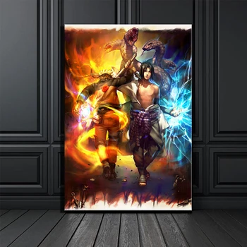 Naruto Sasuke Animation Poster Nordic Posters Canvas Printed Painting Home Decoration For Living Room Modular Picture Wall Art 
Naruto Sasuke Animation Poster Nordic Posters Canvas Printed Painting Home Decoration For Living Room Modular Picture Wall Art