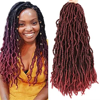 faux Locs Crochet Goddess Faux Locs Ombre Curly Wavy Locs Twist Braiding Hair Extensions Dreadlocks Hair Extension 
faux Locs Crochet Goddess Faux Locs Ombre Curly Wavy Locs Twist Braiding Hair Extensions Dreadlocks Hair Extension
