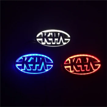 11.9X6.2cm 5D LED Emblem Logo Light Auto Badge Decal for KIA K2 Rio K3 K5 Forte Soul Sorento Cerato Sportage Optima Ceed
11.9X6.2cm 5D LED Emblem Logo Light Auto Badge Decal for KIA K2 Rio K3 K5 Forte Soul Sorento Cerato Sportage Optima Ceed