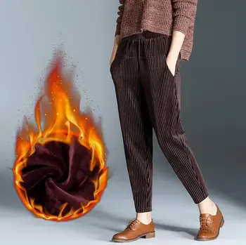 2019 new winter women's light plus velvet women's pants large size loose jeans GGX1-15
2019 new winter women's light plus velvet women's pants large size loose jeans GGX1-15