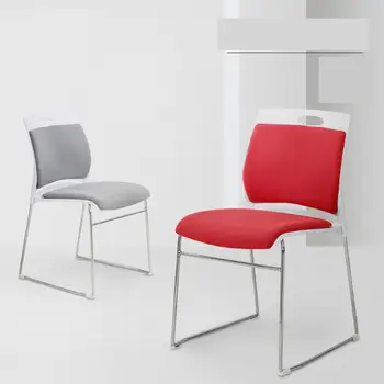 Plastic Office Chair Steel Frame Mahjong Leisure Staff Simple Reception Stackable Conference
Plastic Office Chair Steel Frame Mahjong Leisure Staff Simple Reception Stackable Conference