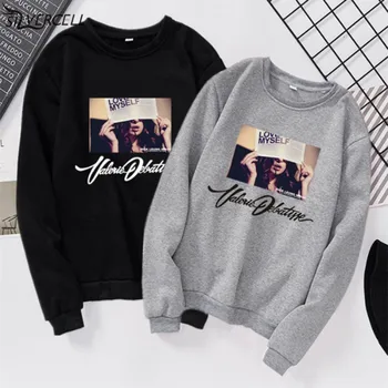 Autumn Plus Velvet Women Sweatshirt Casual Loose New Pullovers Loose Couples Printing Round Neck Clothes Tops 
Autumn Plus Velvet Women Sweatshirt Casual Loose New Pullovers Loose Couples Printing Round Neck Clothes Tops