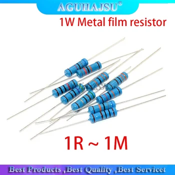 20pcs 1W Metal film resistor 1% 1R ~ 1M 2R 10R 22R 47R 100R 330R 1K 4.7K 10K 22K 47K 100K 330K 470K 1 2 10 22 47 100 330 ohm
20pcs 1W Metal film resistor 1% 1R ~ 1M 2R 10R 22R 47R 100R 330R 1K 4.7K 10K 22K 47K 100K 330K 470K 1 2 10 22 47 100 330 ohm