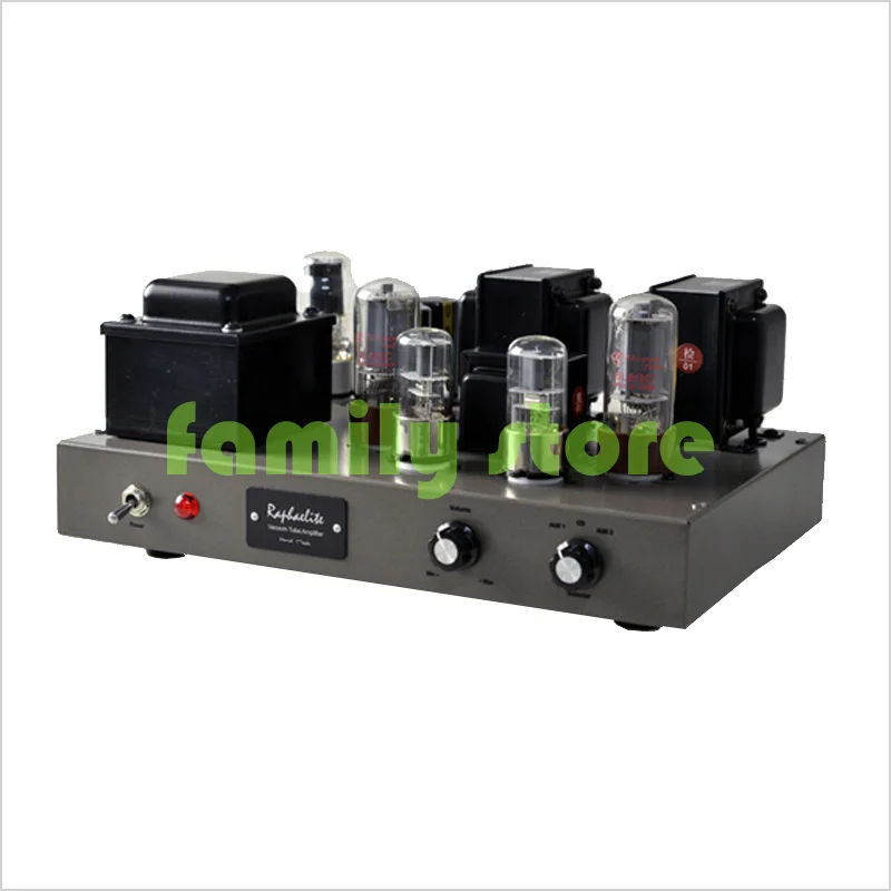 high-quality 2 x 5.5W Original Raphaelite DSK6L 6L6 Tube Amp's DIY Set HIFI EXQUIS Single-ended unassembled lamp Amplifier
high-quality 2 x 5.5W Original Raphaelite DSK6L 6L6 Tube Amp's DIY Set HIFI EXQUIS Single-ended unassembled lamp Amplifier