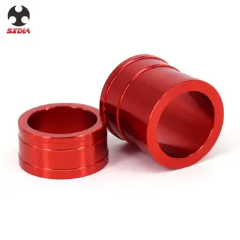 Motorcycle CNC Front Wheel Hub Spacers For HONDA CR125R CR250R CRF250R CRF450R CRF250X CRF450X CR 125R 250R CRF 250X 450X 450R
Motorcycle CNC Front Wheel Hub Spacers For HONDA CR125R CR250R CRF250R CRF450R CRF250X CRF450X CR 125R 250R CRF 250X 450X 450R