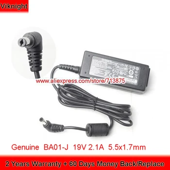 Genuine DARFON 19V 2.1A 40W BA01-J DA-40C19 AC Adapter for ACER ASPIRE ONE A150 D150 D260 A11-065N1A E5-571 A065R035L FSP040-RAB
Genuine DARFON 19V 2.1A 40W BA01-J DA-40C19 AC Adapter for ACER ASPIRE ONE A150 D150 D260 A11-065N1A E5-571 A065R035L FSP040-RAB