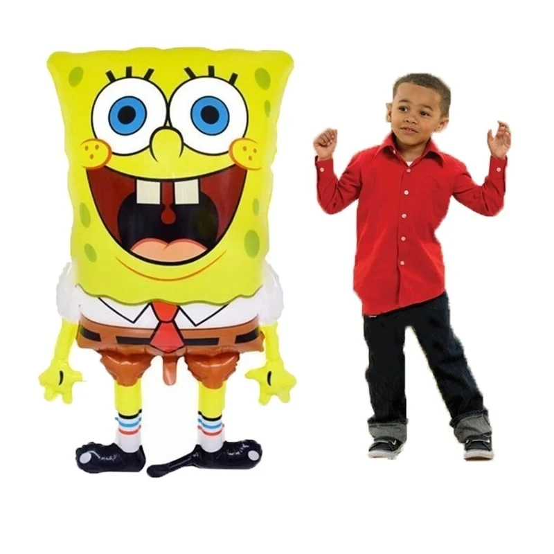 1 Pc Big Cartoon Character Sponge Baby Foil Ballon Happy Birthday Party Decorations Kids Shower Kid Toys Globos Festive Balloons
1 Pc Big Cartoon Character Sponge Baby Foil Ballon Happy Birthday Party Decorations Kids Shower Kid Toys Globos Festive Balloons