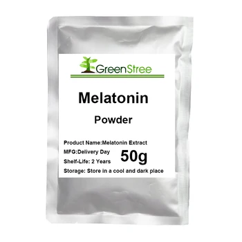 Melatonin Powder Improve sleep quality, eliminate color spots, delay aging and enhance immunity
Melatonin Powder Improve sleep quality, eliminate color spots, delay aging and enhance immunity