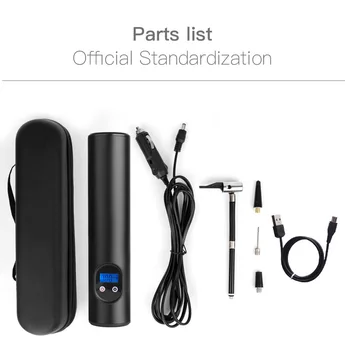 12V 150 PSI Wireless Air Compressor Pump Electric Tire Inflator Car Bike Bicycle
12V 150 PSI Wireless Air Compressor Pump Electric Tire Inflator Car Bike Bicycle