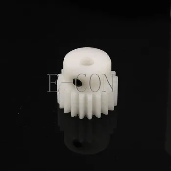 10pcs 1M17T Gear 4-10mm Bore Hole 17 Teeth 1 Module POM Gear Wheel with Top Screws 
10pcs 1M17T Gear 4-10mm Bore Hole 17 Teeth 1 Module POM Gear Wheel with Top Screws