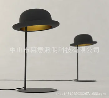 Loft personality fashion hat table lamp hat Living Room Bedroom Bedside Led Wedding Lava Lamp Decor Lights Fixtures
Loft personality fashion hat table lamp hat Living Room Bedroom Bedside Led Wedding Lava Lamp Decor Lights Fixtures