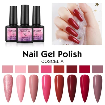 COSCELIA 40 PCS 8ml Soak Off Nail Gel Polish Nail Gel Art Base And Top Coat For Nails UV Gel Color Polish Need LED Lamp
COSCELIA 40 PCS 8ml Soak Off Nail Gel Polish Nail Gel Art Base And Top Coat For Nails UV Gel Color Polish Need LED Lamp