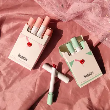 XIXI 4 Colors/set Lipstick Set Not Easy To Discolor Waterproof Lipstick Matte Waterproof Lip Sticks Cosmetic Easy To Wear Makeup
XIXI 4 Colors/set Lipstick Set Not Easy To Discolor Waterproof Lipstick Matte Waterproof Lip Sticks Cosmetic Easy To Wear Makeup