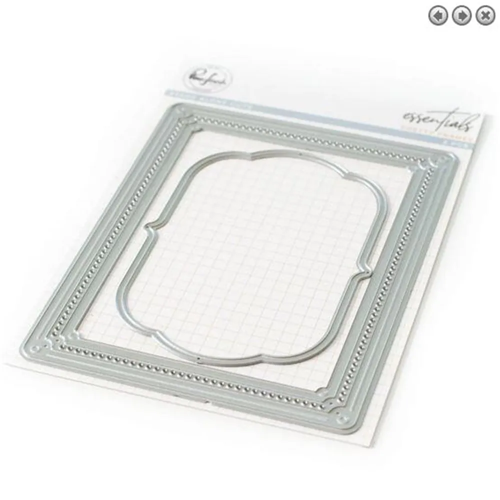 Frame Die Metal Cutting Dies For DUY Scrapbooking Album Paper DIY Card Craft Embossing Die Cuts
Frame Die Metal Cutting Dies For DUY Scrapbooking Album Paper DIY Card Craft Embossing Die Cuts
