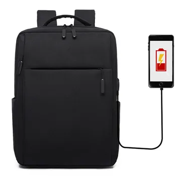 Unisex USB Charging Backpack For Women Men High-capacity Business Computer Backpack Casual Canvas Laptop Back pack Bolsas Sac 
Unisex USB Charging Backpack For Women Men High-capacity Business Computer Backpack Casual Canvas Laptop Back pack Bolsas Sac