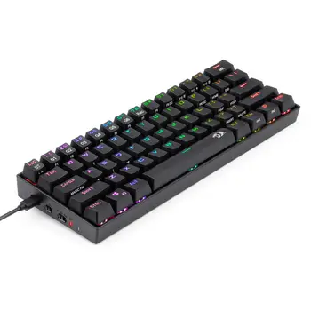 Redragon Wireless Wired Mechanical keyboard Dual Mode Bluetooth 5.0 Macro Programmable Brown Switch for PC Tablet Cell Phone
Redragon Wireless Wired Mechanical keyboard Dual Mode Bluetooth 5.0 Macro Programmable Brown Switch for PC Tablet Cell Phone