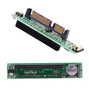 IDE 44Pin Disk to SATA Female Converter Adapter PCBA for Laptop & 2.5" Hard Disk Drive
IDE 44Pin Disk to SATA Female Converter Adapter PCBA for Laptop & 2.5" Hard Disk Drive